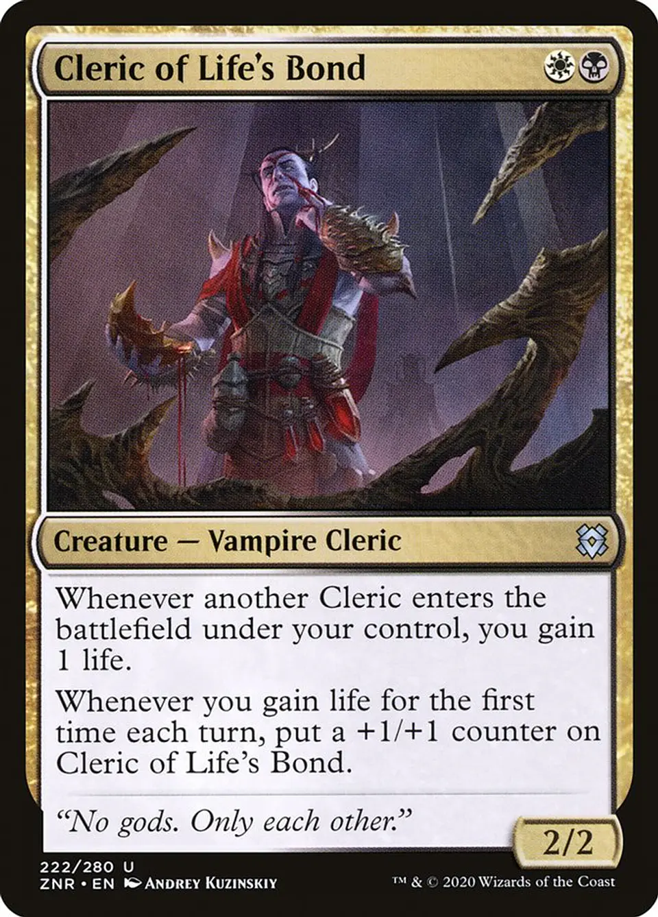 Cleric of Life's Bond 1