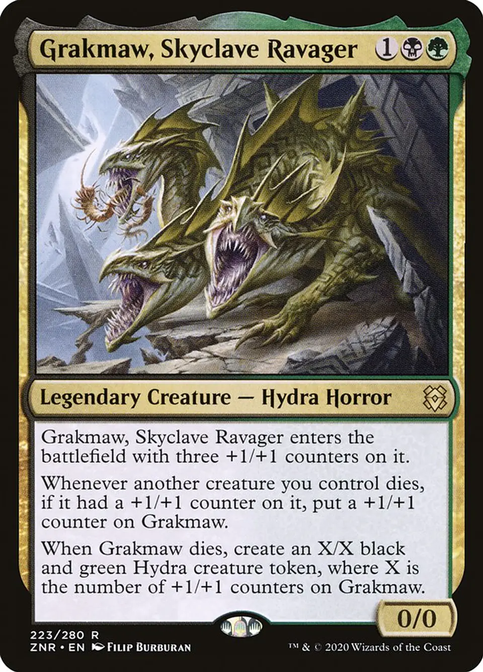 Grakmaw, Skyclave Ravager 1