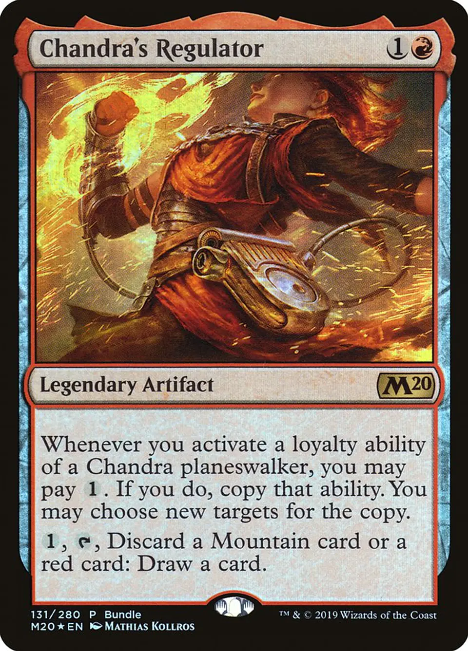Chandra's Regulator (Bundle) 1