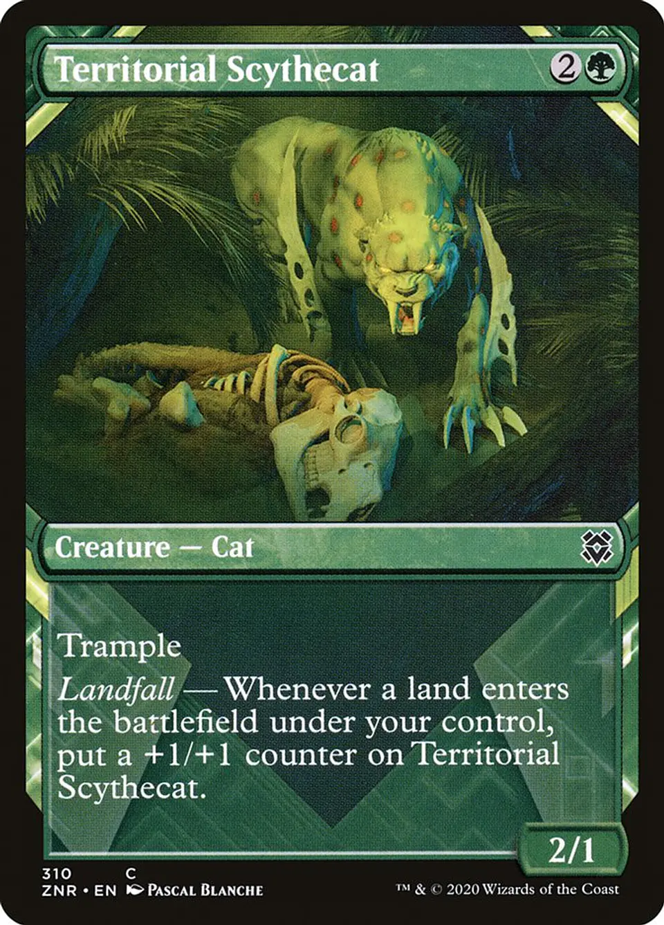 Territorial Scythecat (Showcase) 1