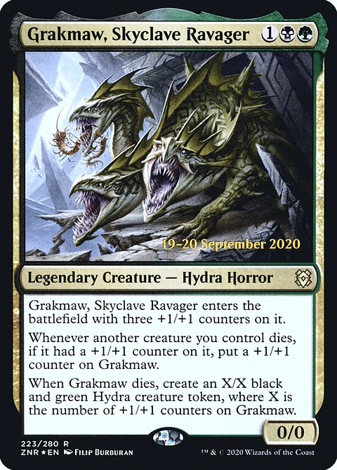 Grakmaw, Skyclave Ravager (Pre-release)
