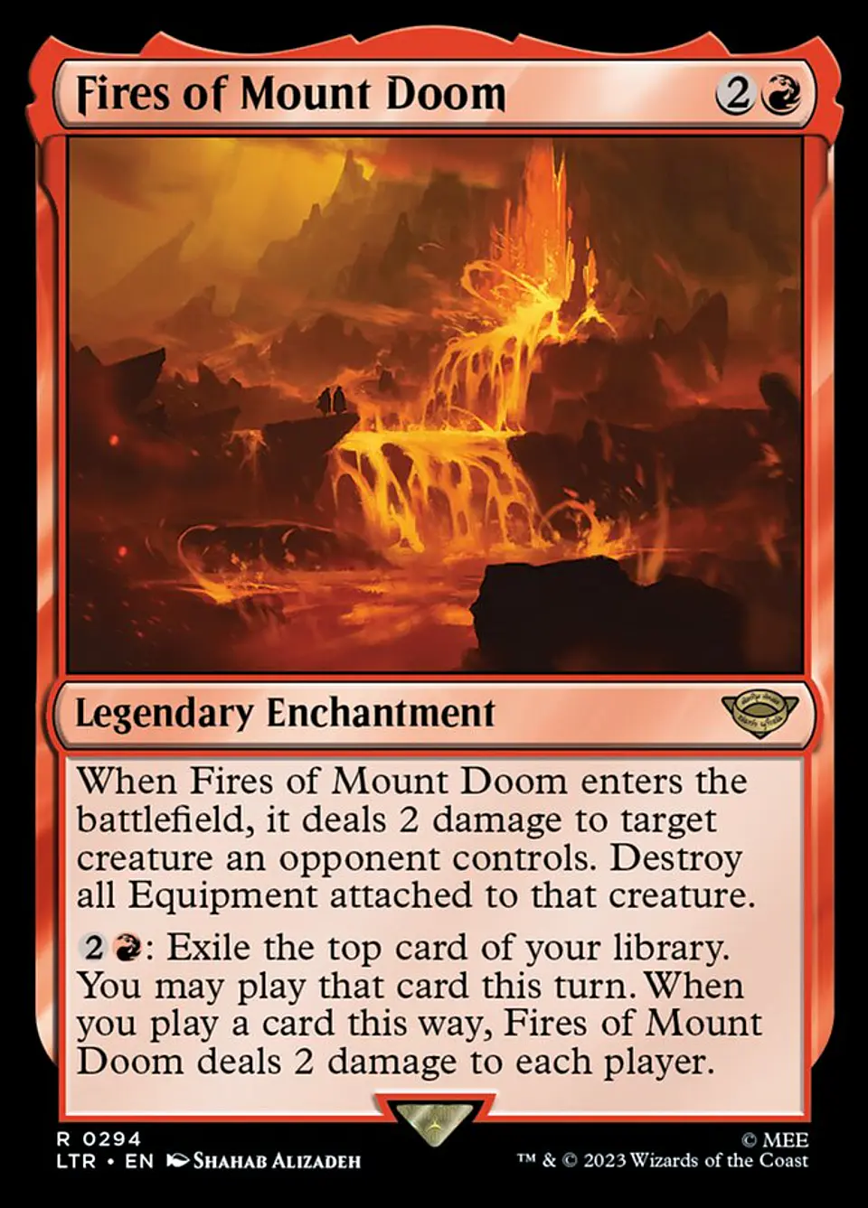 Fires of Mount Doom 1