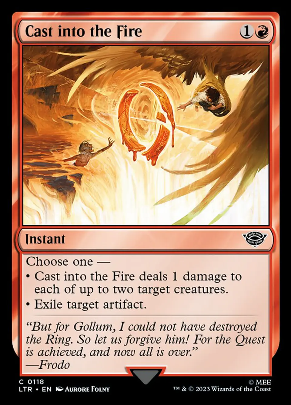 Cast into the Fire 1