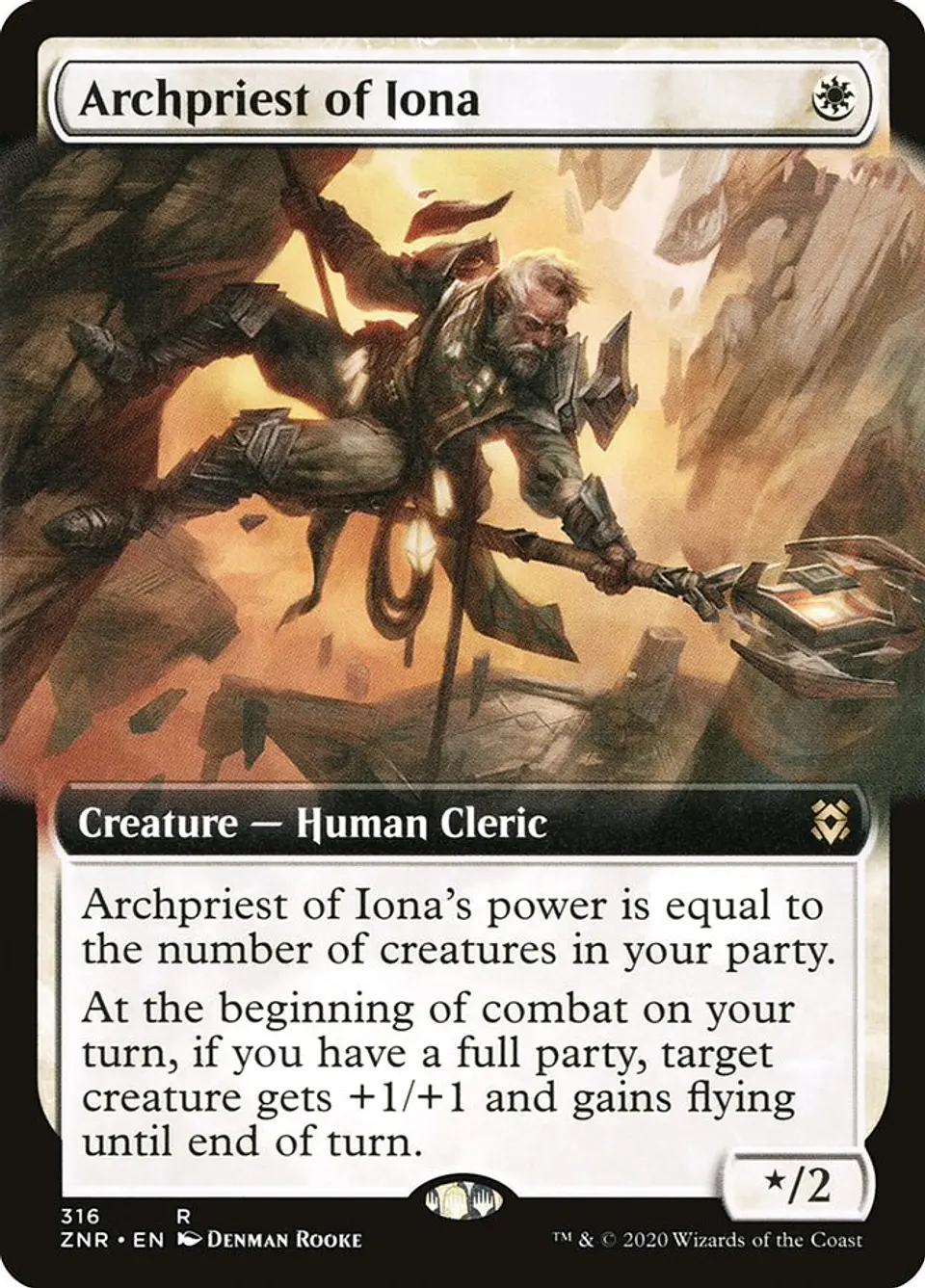 Archpriest of Iona (Extended Art) 1