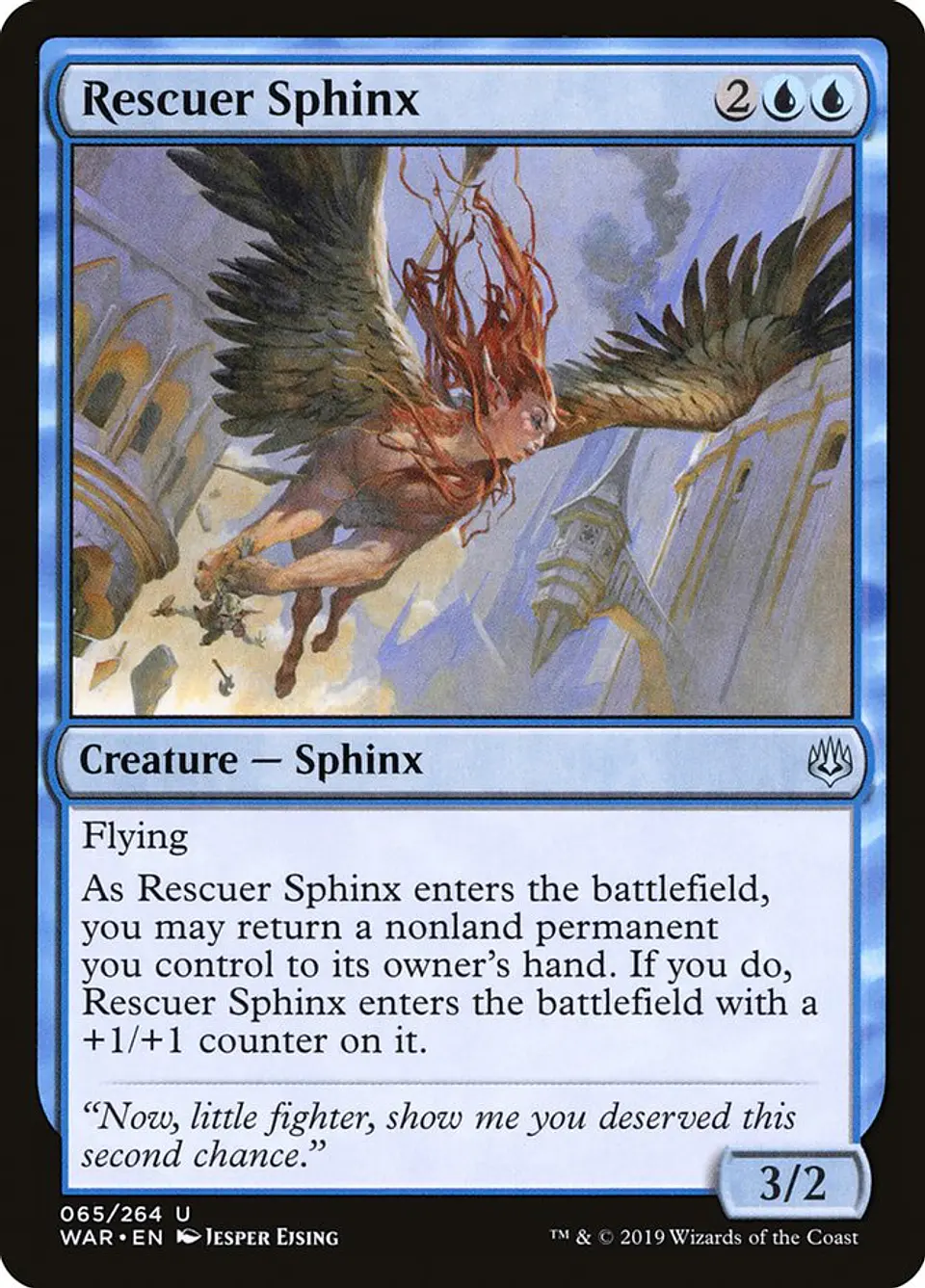 Rescuer Sphinx 1