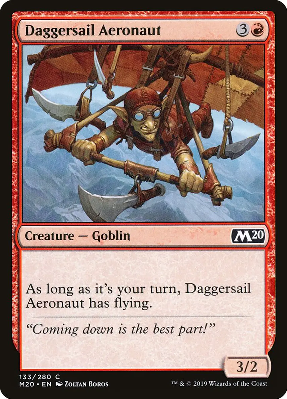 Daggersail Aeronaut 1