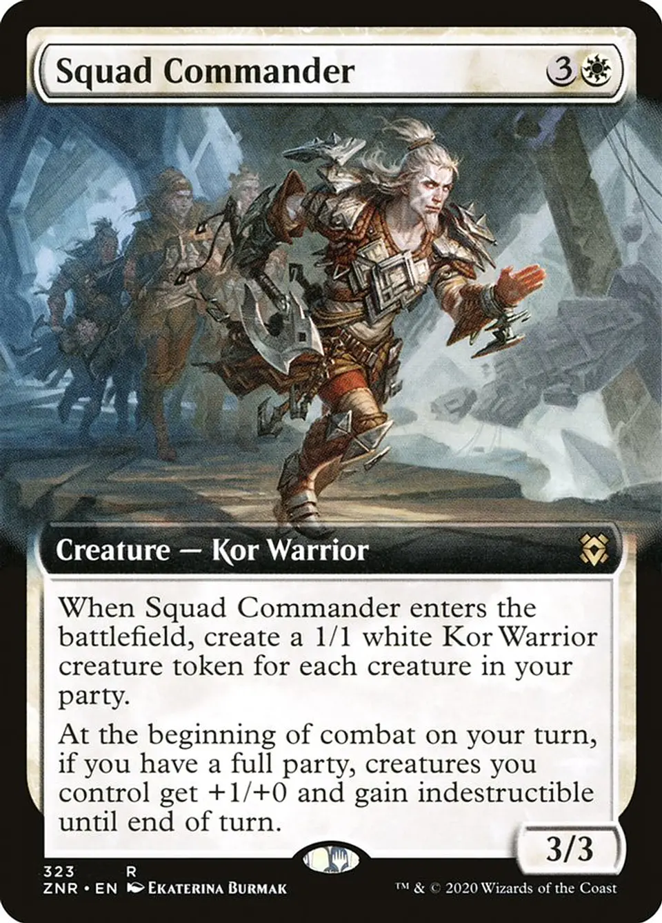 Squad Commander (Extended Art) 1