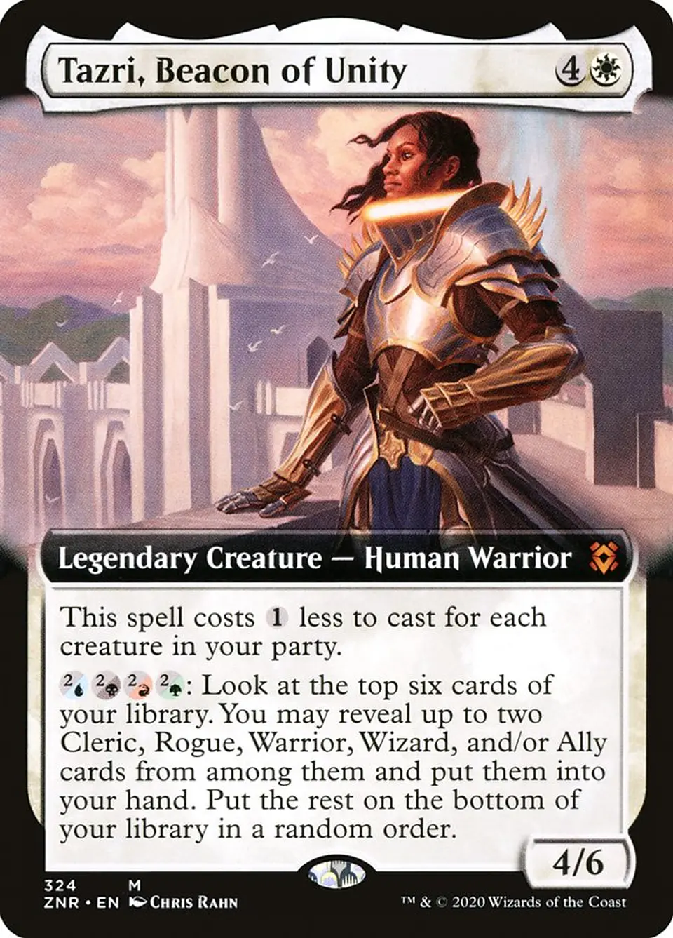 Tazri, Beacon of Unity (Extended Art) 1
