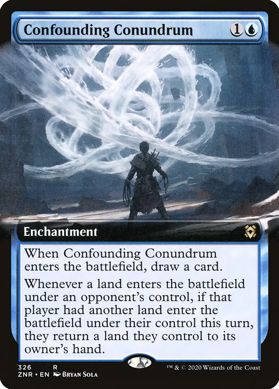 Confounding Conundrum (Extended Art) 1