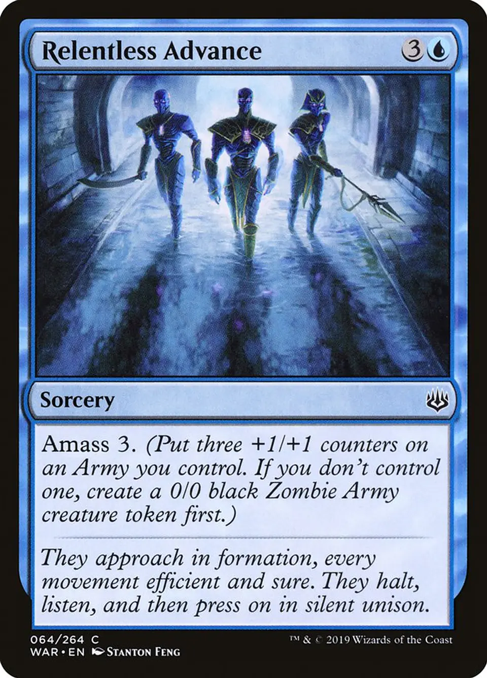 Relentless Advance 1