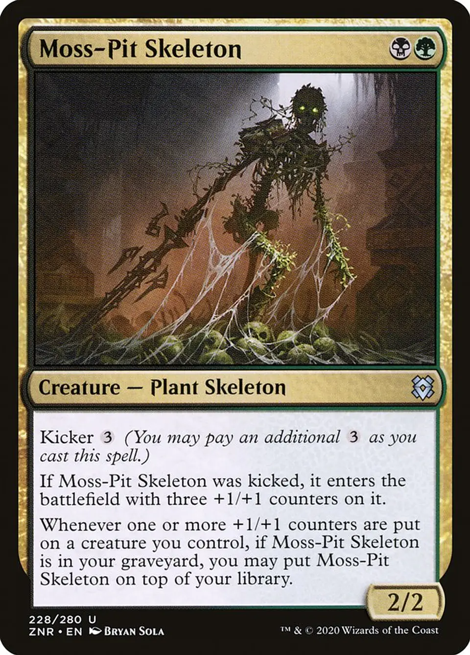 Moss-Pit Skeleton 1