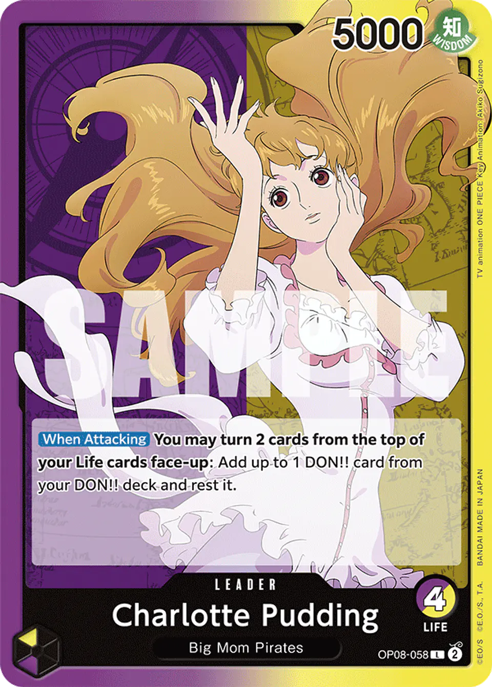 Charlotte Pudding 1