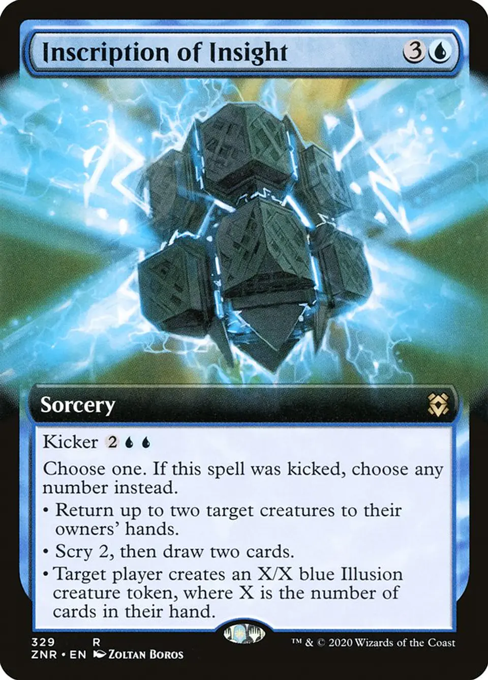 Inscription of Insight (Extended Art) 1