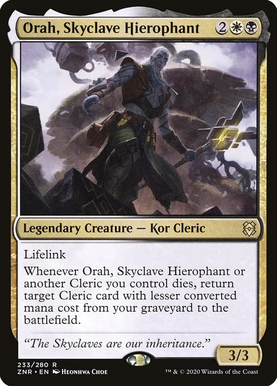 Orah, Skyclave Hierophant 1