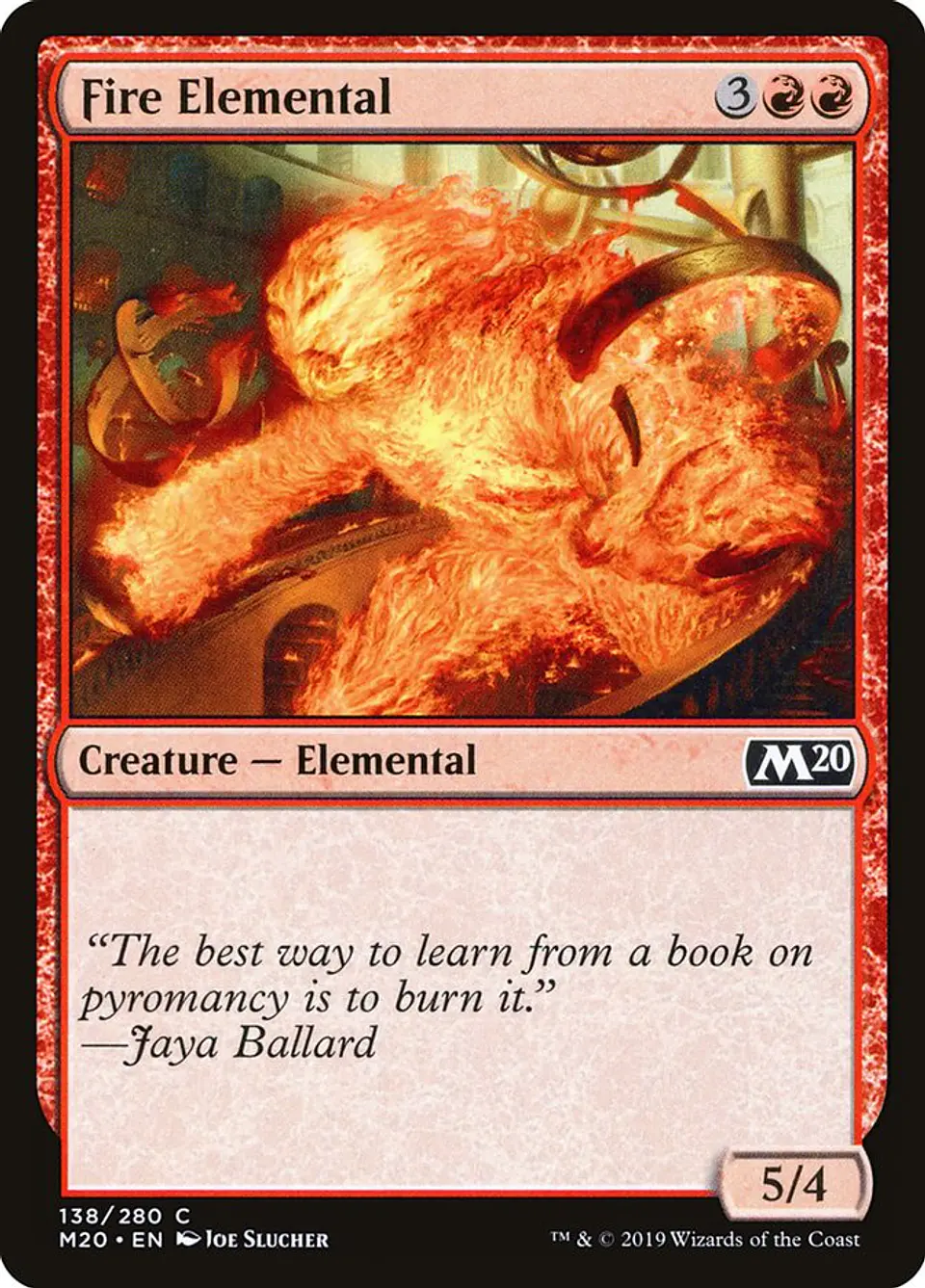 Fire Elemental 1