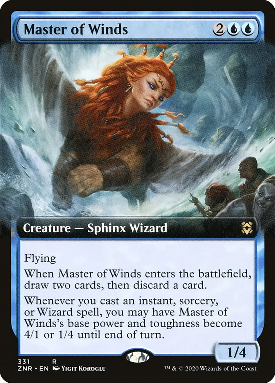 Master of Winds (Extended Art) 1