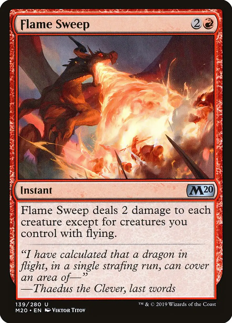 Flame Sweep 1