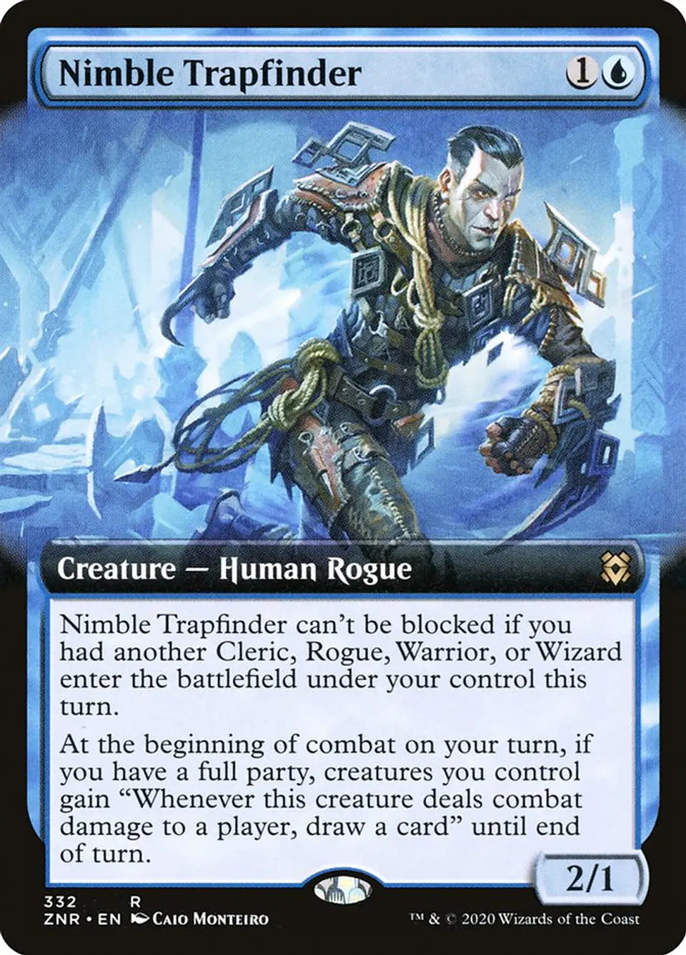 Nimble Trapfinder (Extended Art) 1