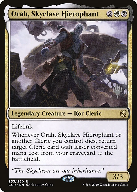 Orah, Skyclave Hierophant (Promo Pack)