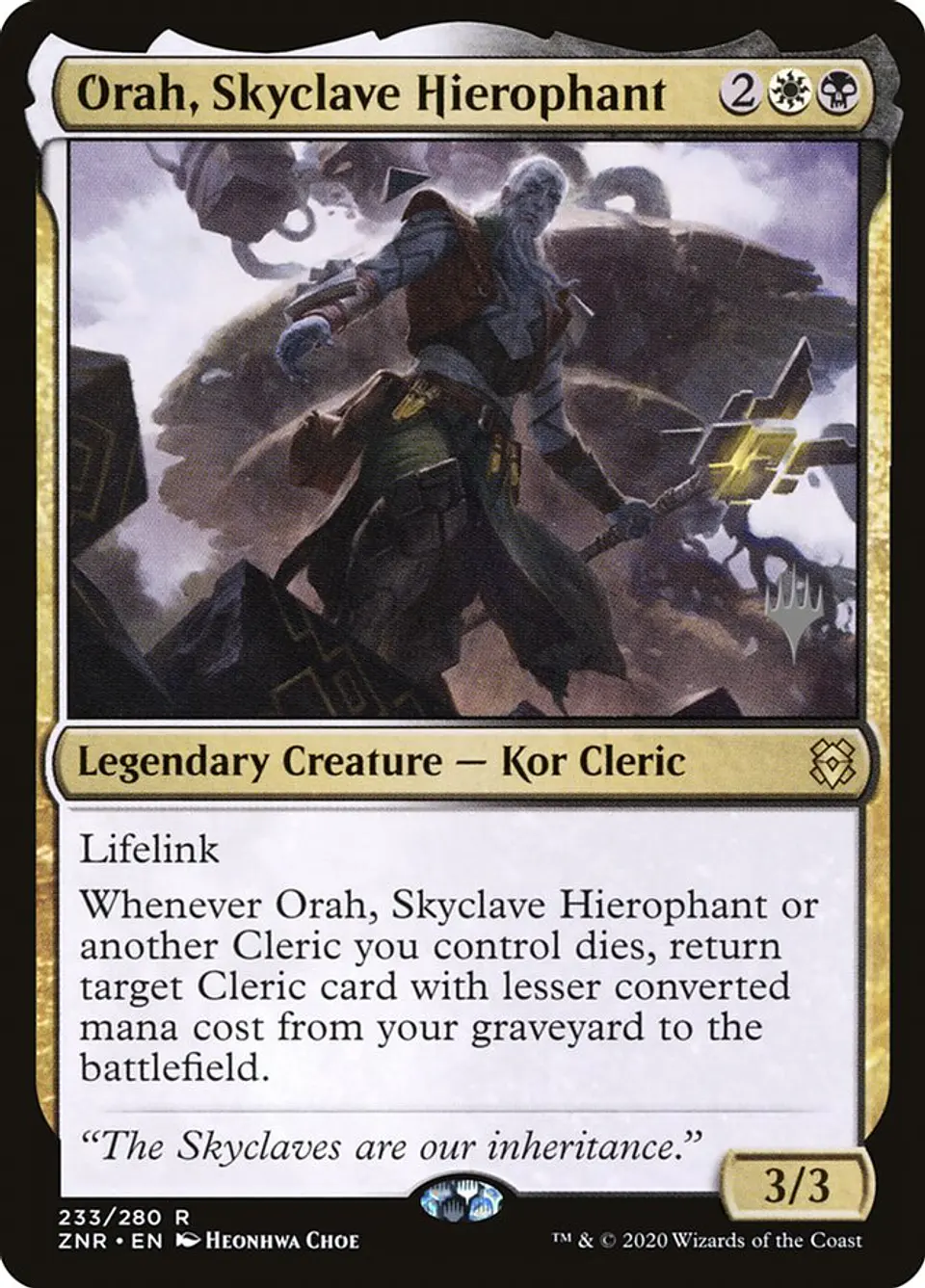 Orah, Skyclave Hierophant (Promo Pack) 1