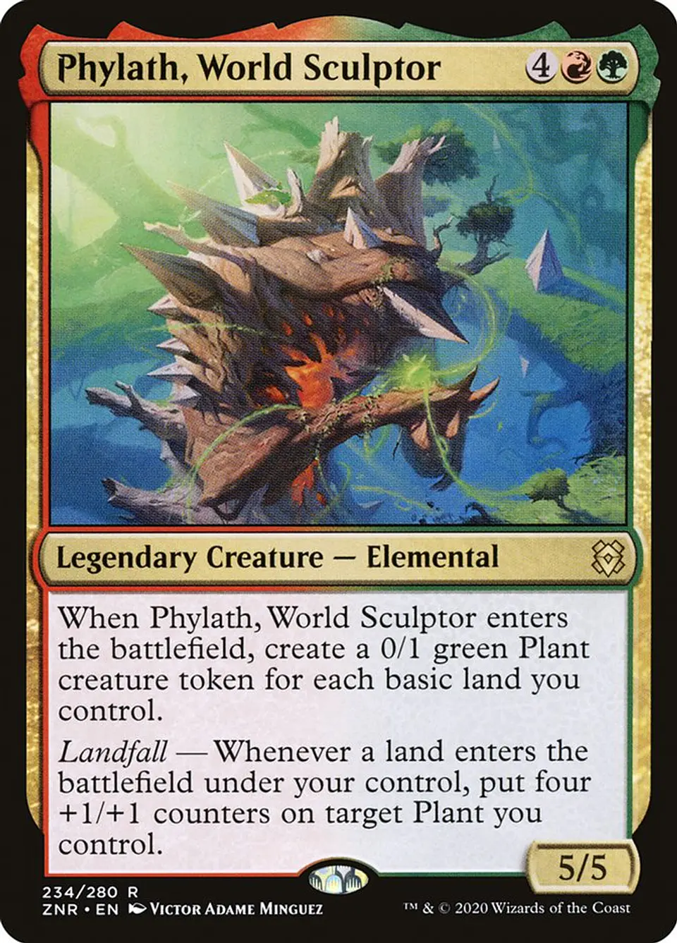 Phylath, World Sculptor 1
