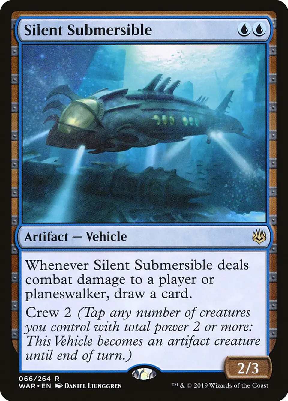 Silent Submersible 1