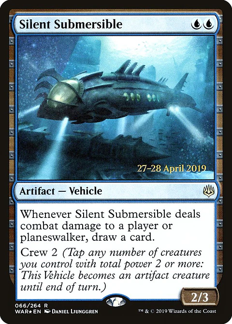 Silent Submersible (Pre-release)