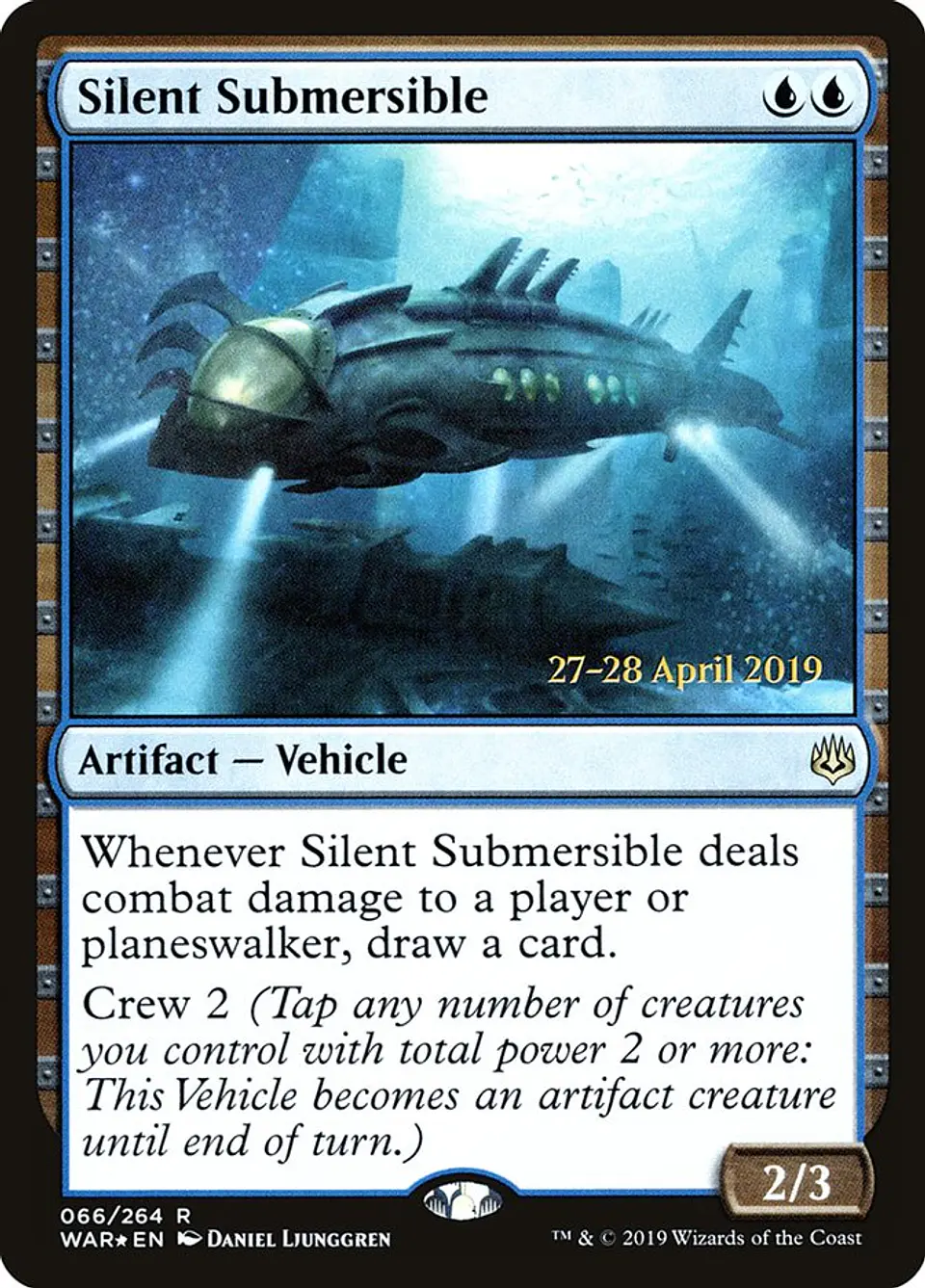 Silent Submersible (Pre-release) 1