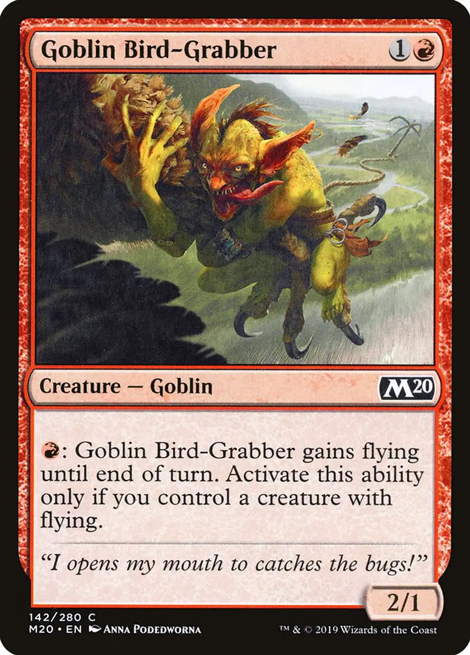 Goblin Bird-Grabber 1