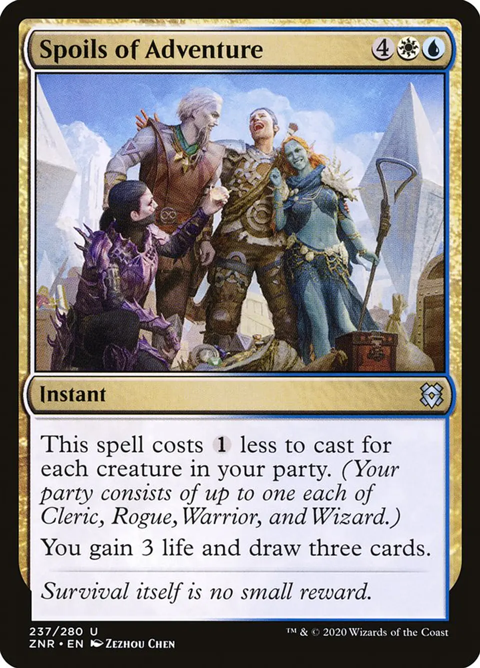 Spoils of Adventure 1