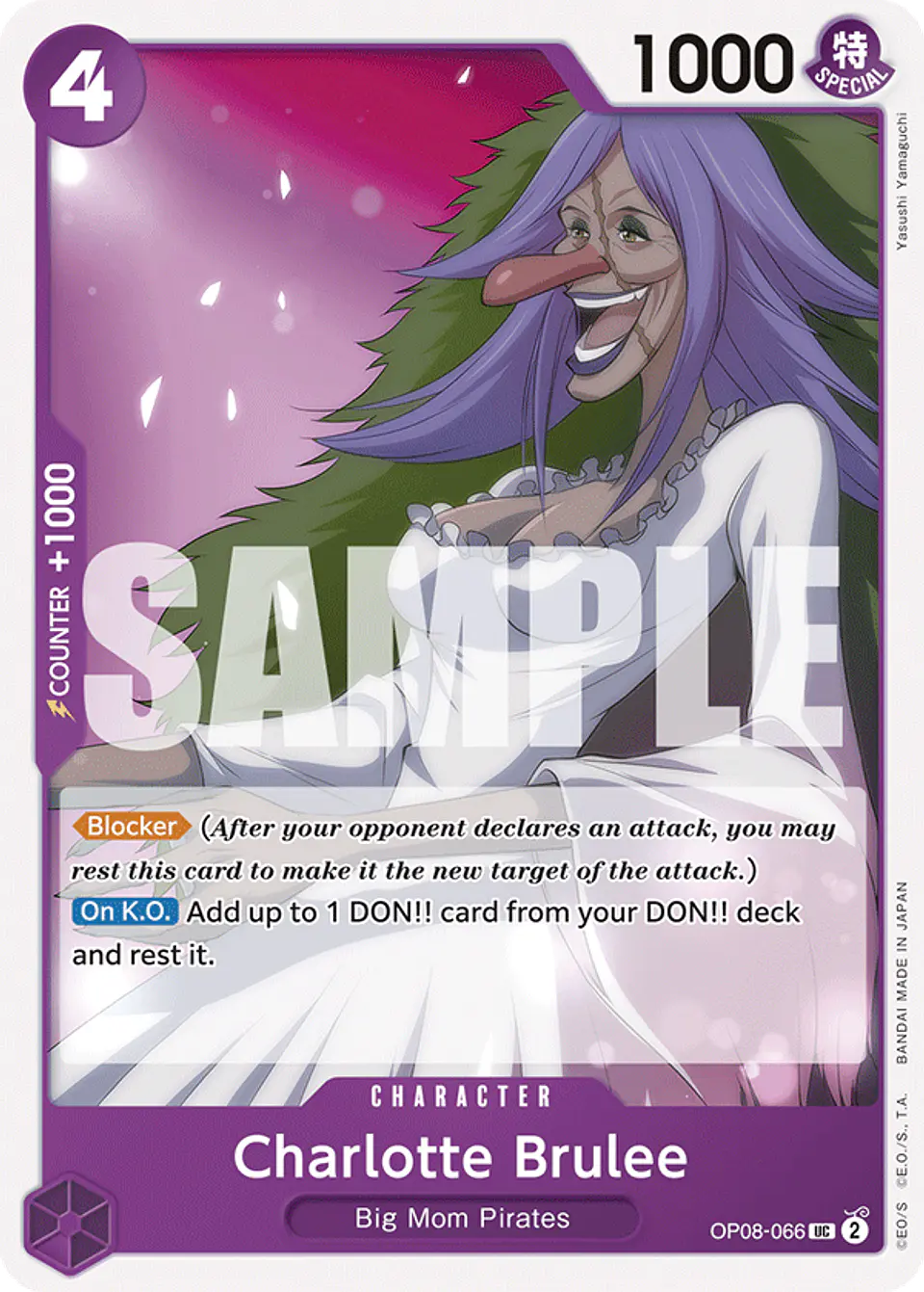 Charlotte Brulee 1