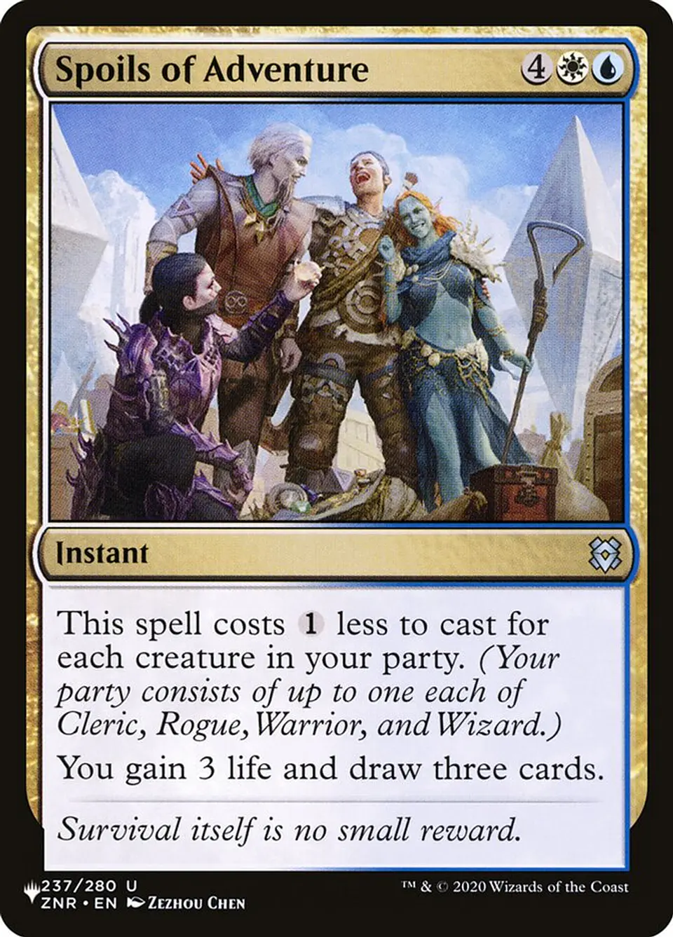 Spoils of Adventure (The List) 1