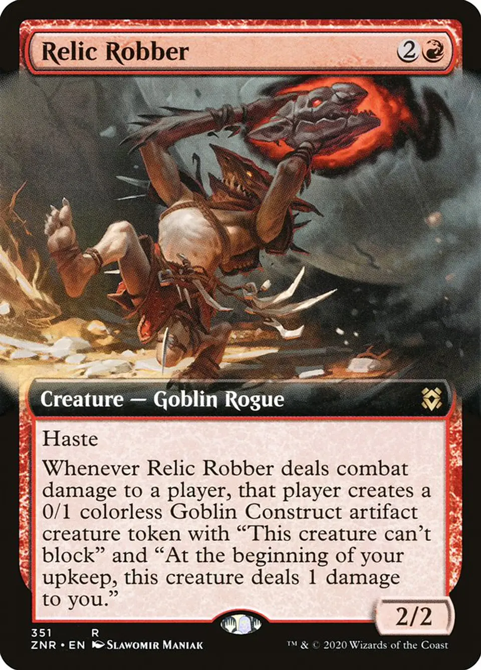 Relic Robber (Extended Art) 1