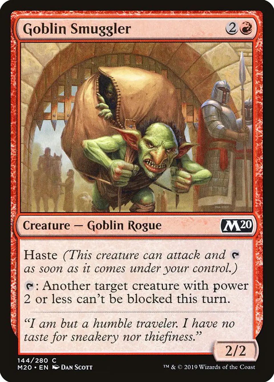 Goblin Smuggler 1