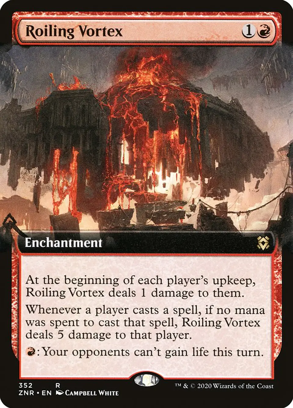 Roiling Vortex (Extended Art) 1