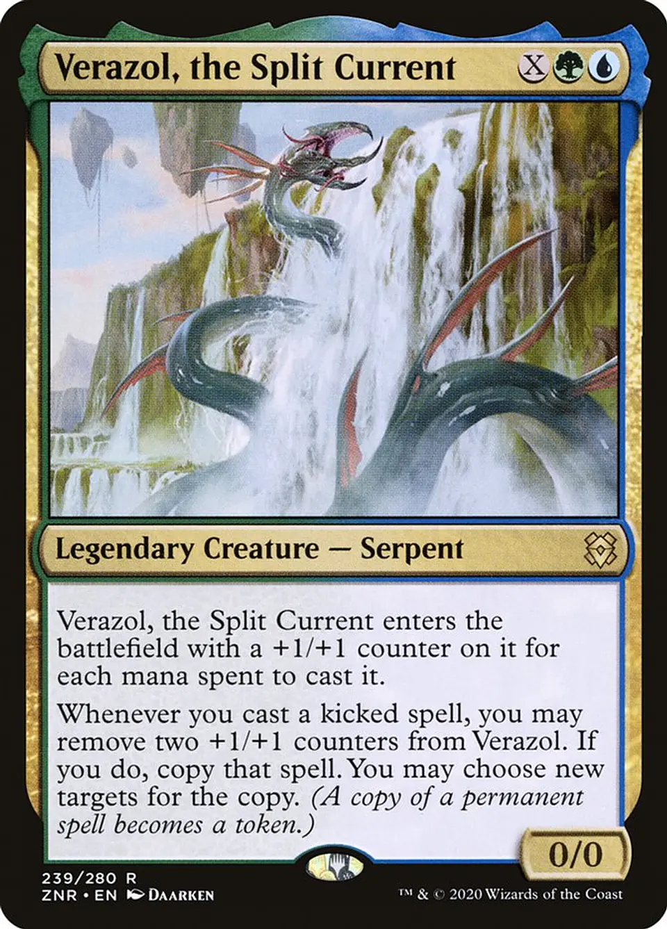 Verazol, the Split Current 1