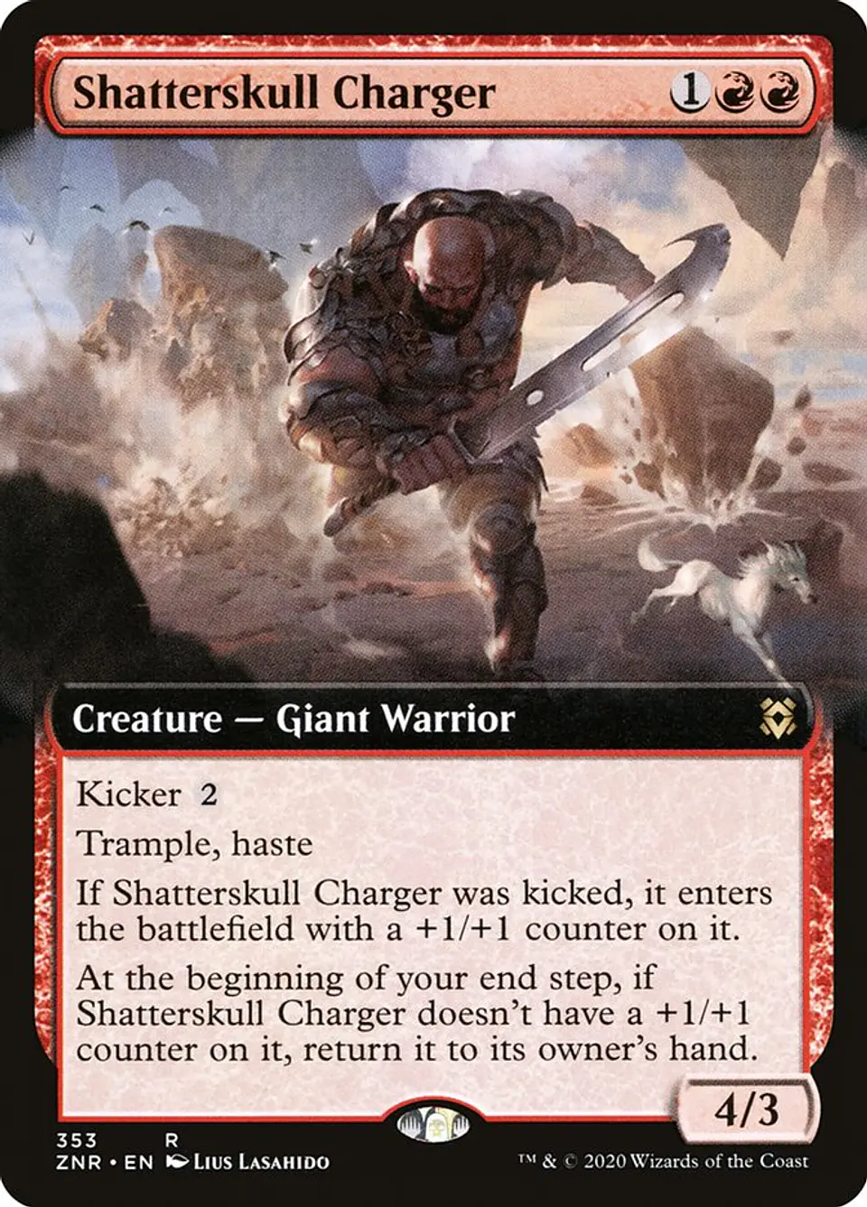 Shatterskull Charger (Extended Art) 1