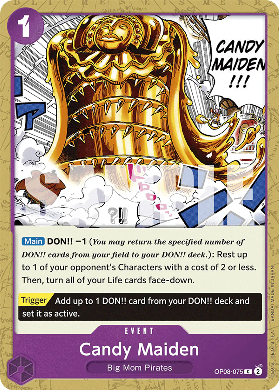 Candy Maiden 1