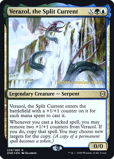 Verazol, the Split Current (Pre-release)