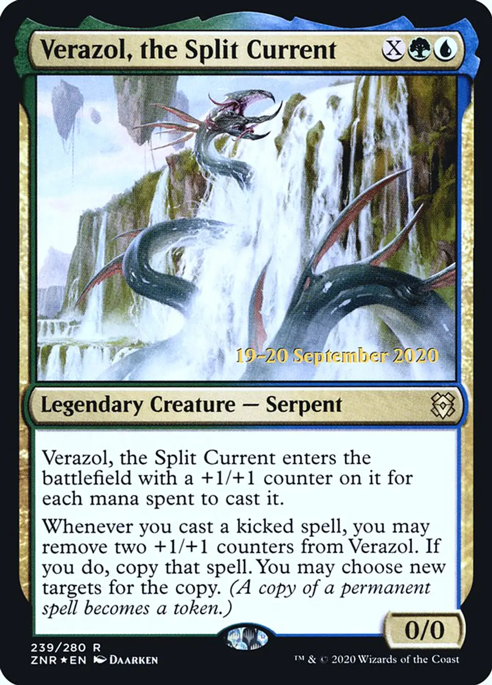 Verazol, the Split Current (Pre-release) 1