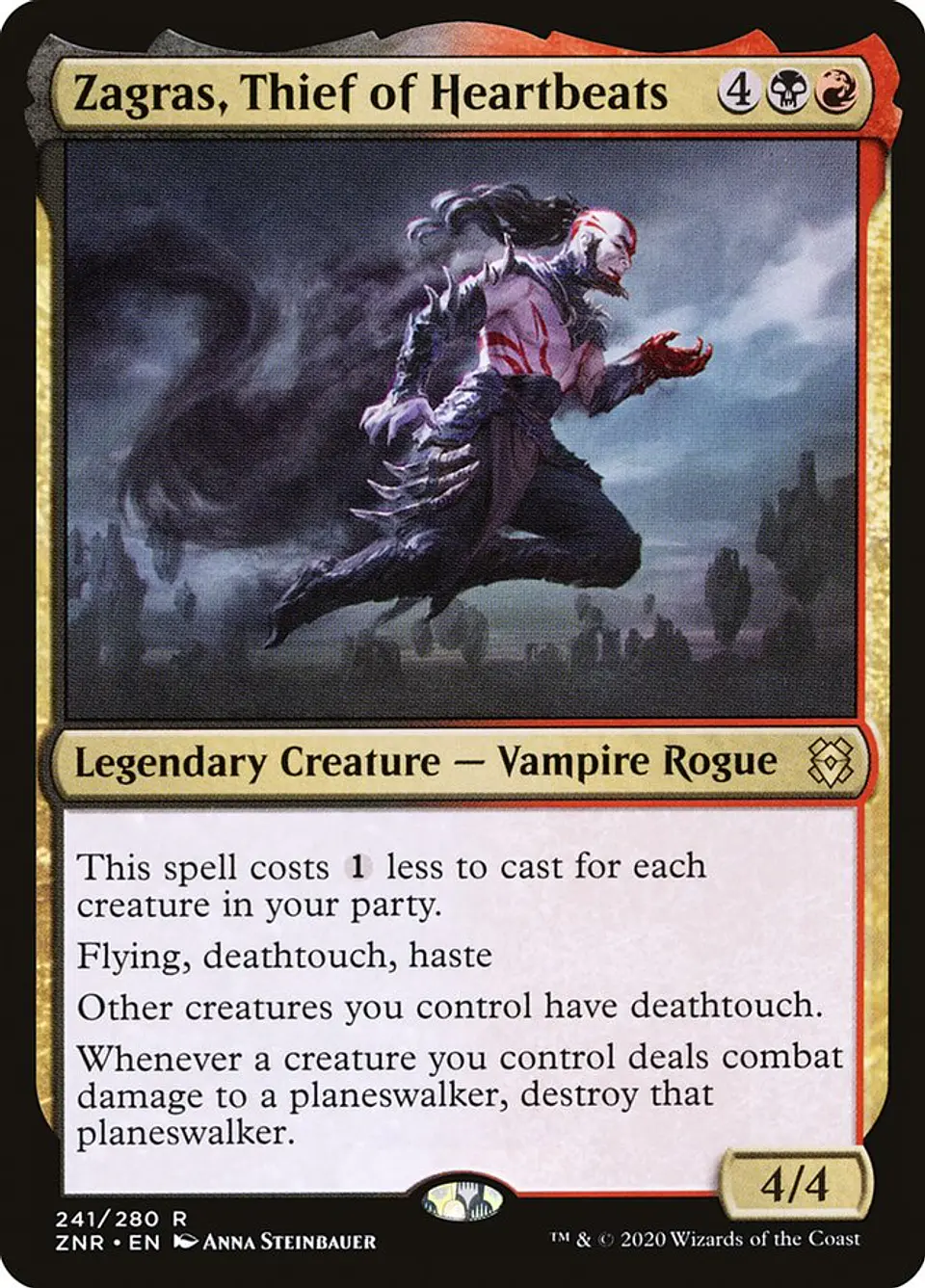 Zagras, Thief of Heartbeats 1