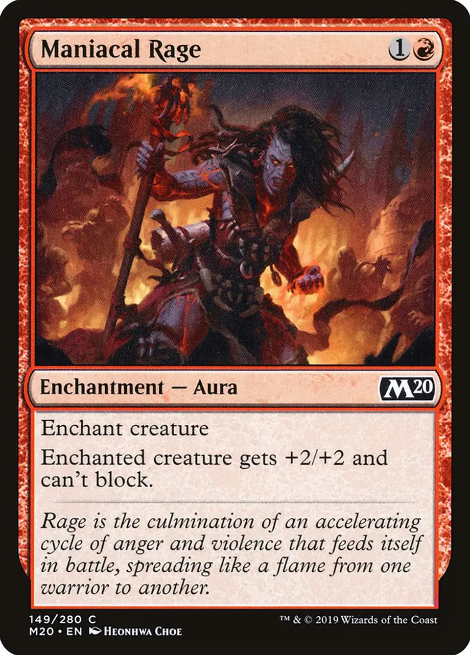 Maniacal Rage 1