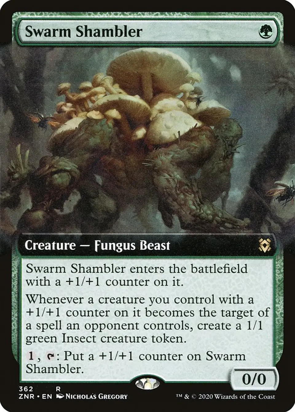 Swarm Shambler (Extended Art) 1