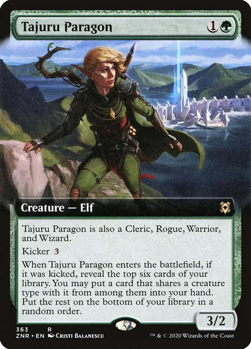 Tajuru Paragon (Extended Art) 1