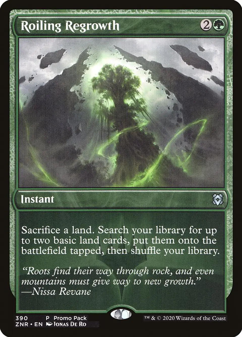 Roiling Regrowth 1