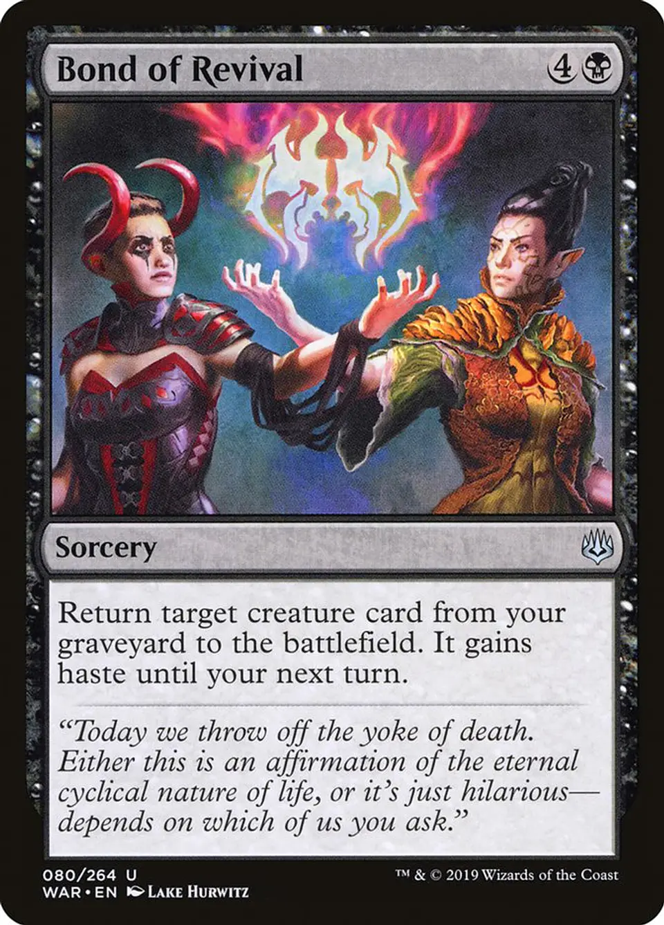 Bond of Revival 1