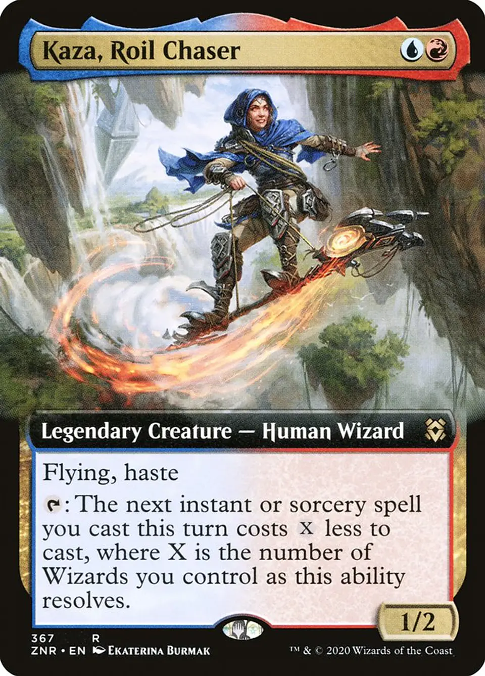 Kaza, Roil Chaser (Extended Art) 1