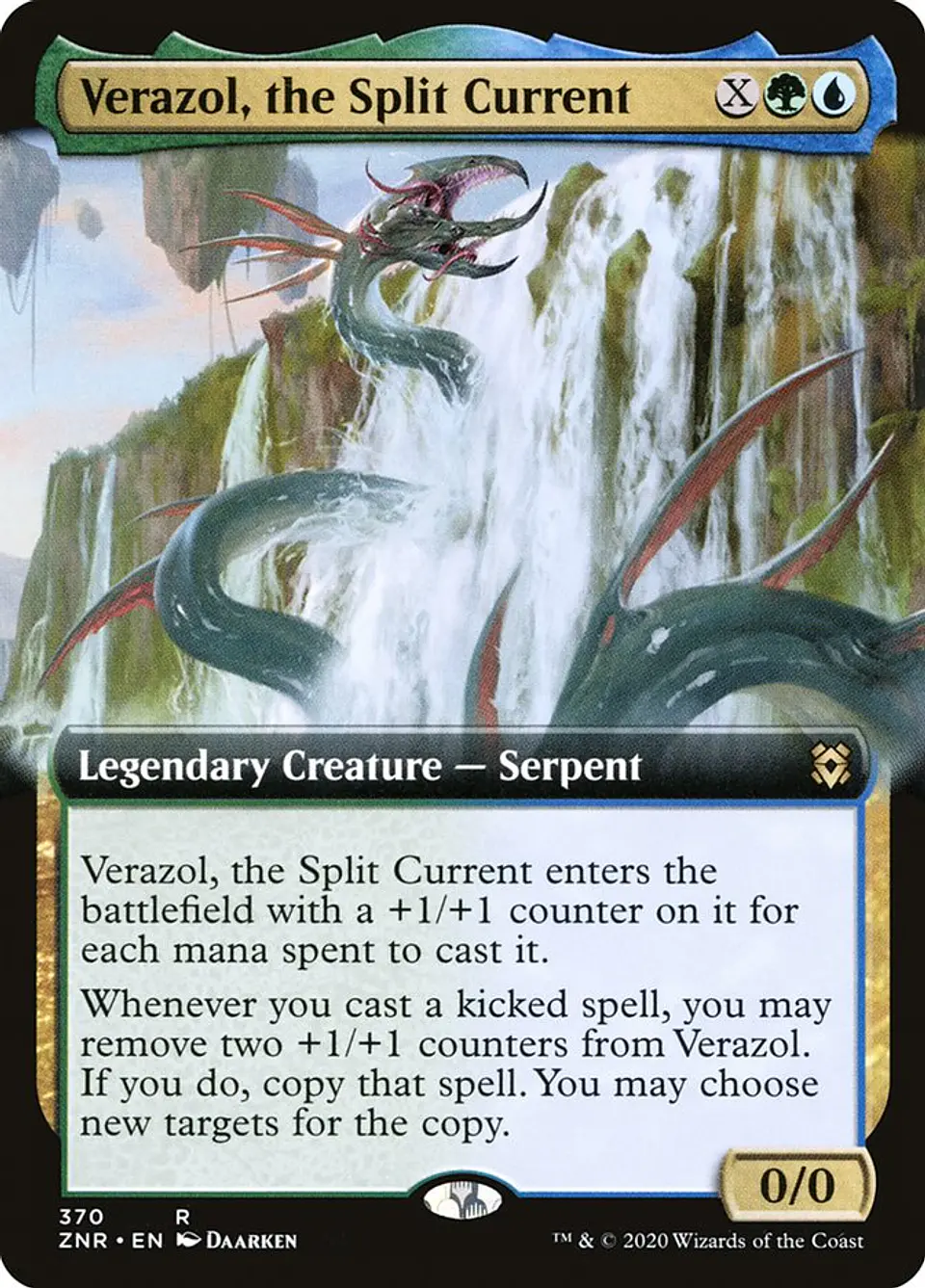 Verazol, the Split Current (Extended Art) 1