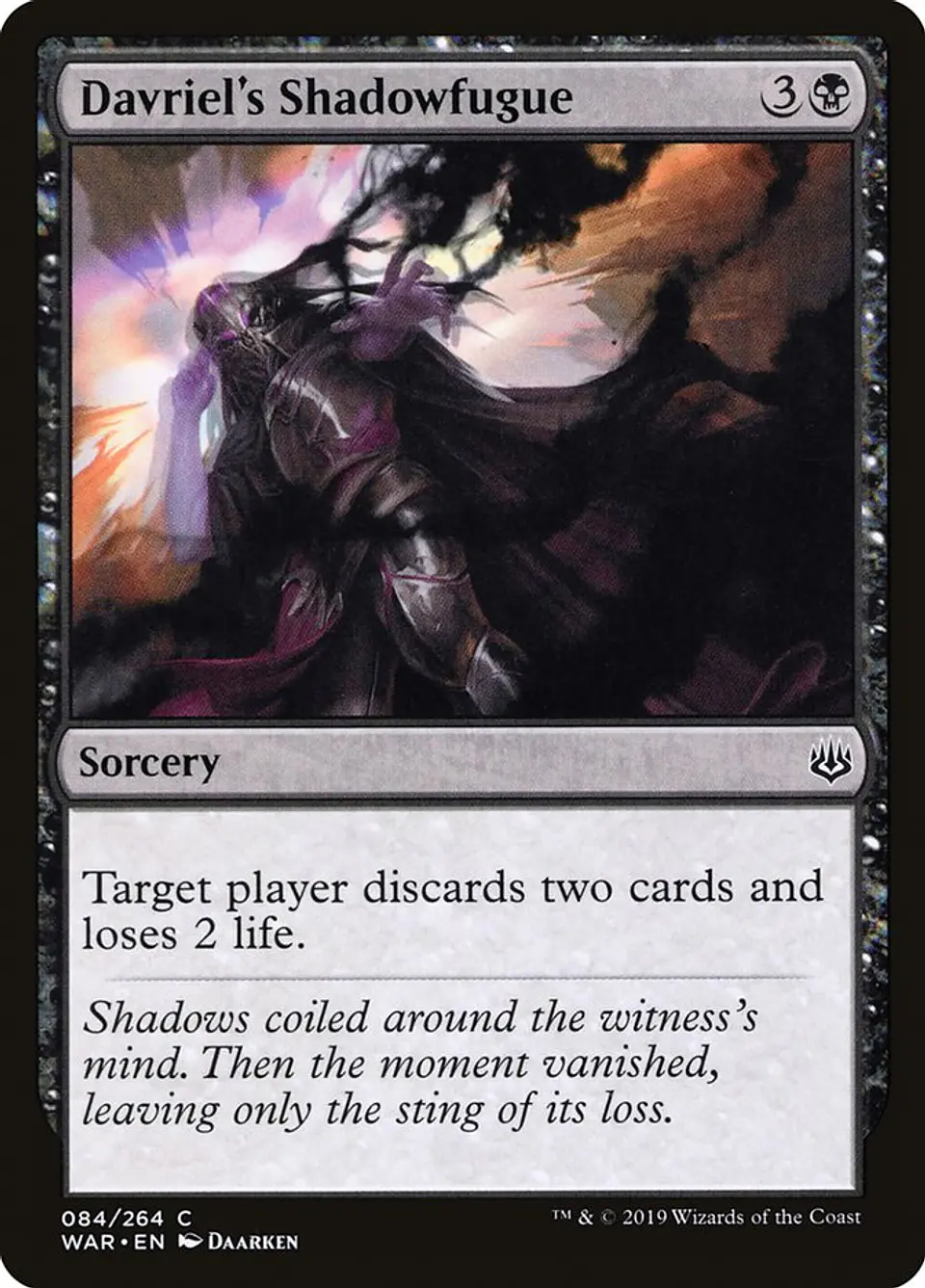 Davriel's Shadowfugue 1