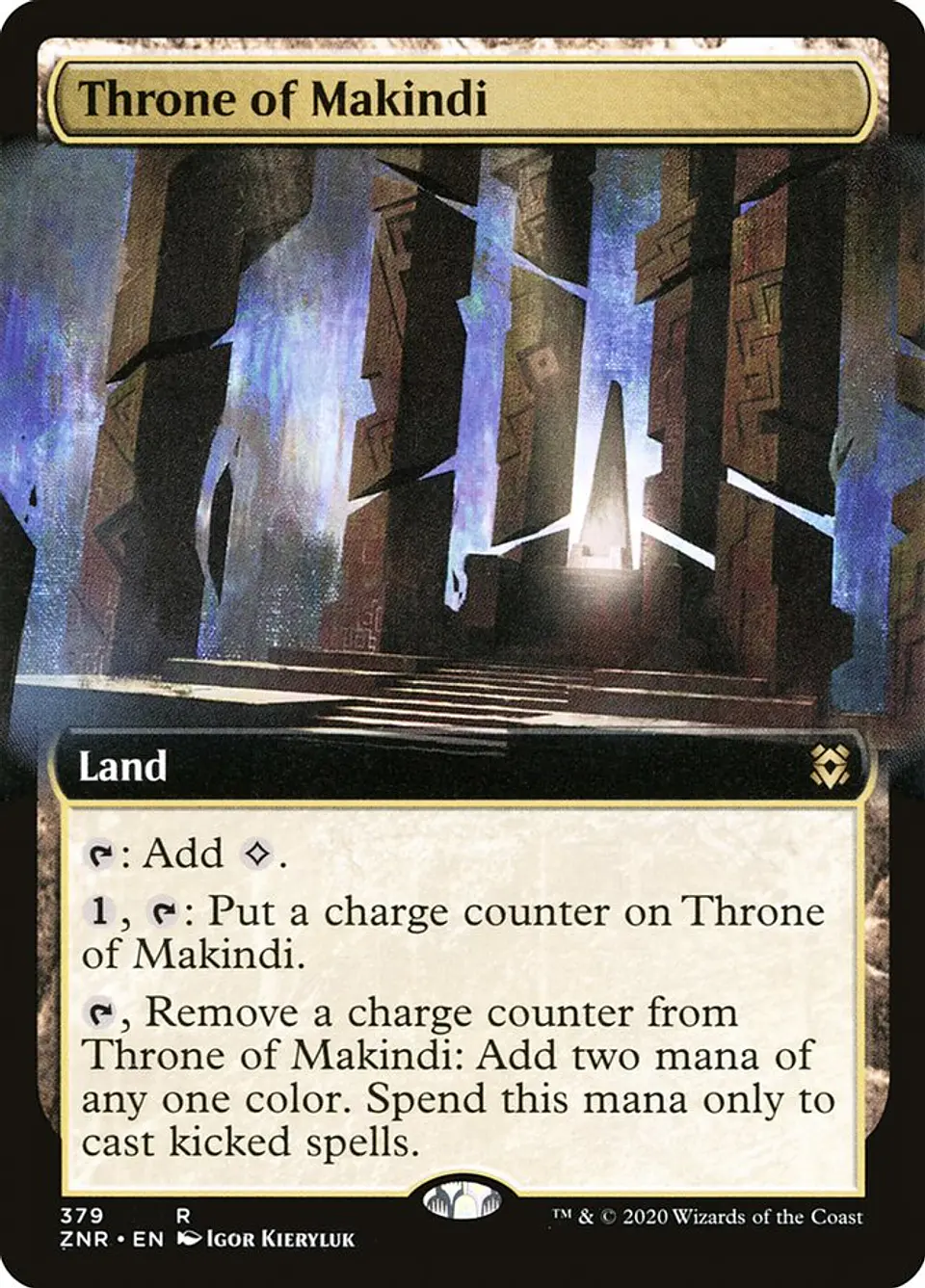Throne of Makindi (Extended Art) 1